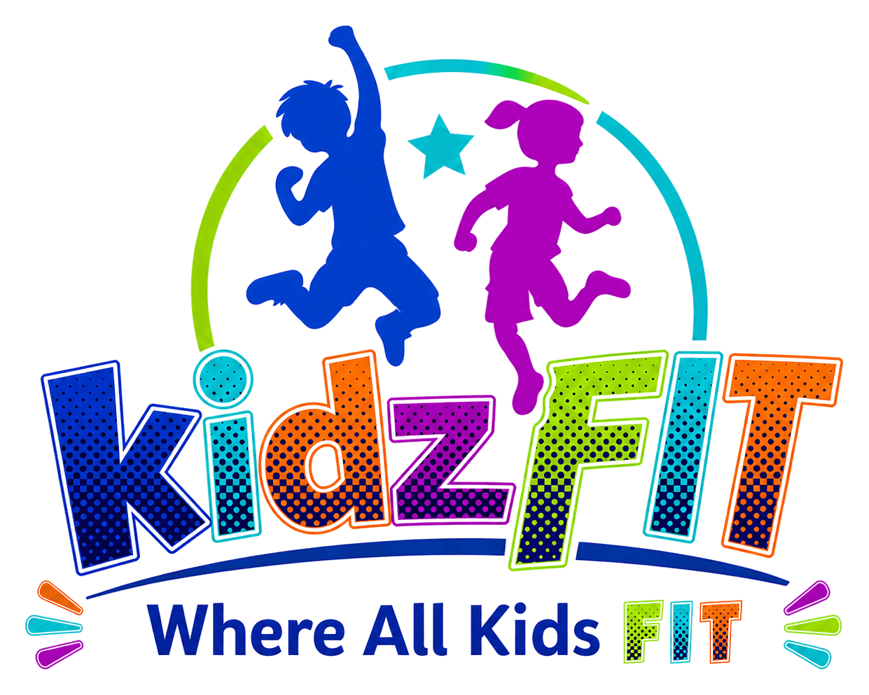 KidzFIT logo