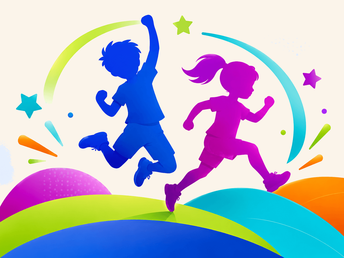 KidzFIT program scene