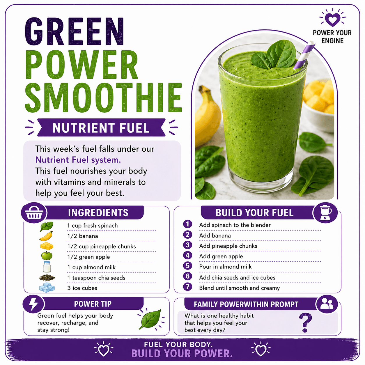 Green Power Smoothie